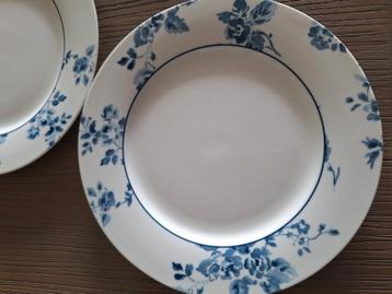Laura Ashley ontbijt borden 23 cm beschikbaar voor biedingen
