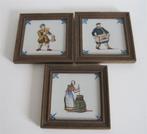 Makkumer aardewerk tegels - Tichelaar, Ophalen of Verzenden