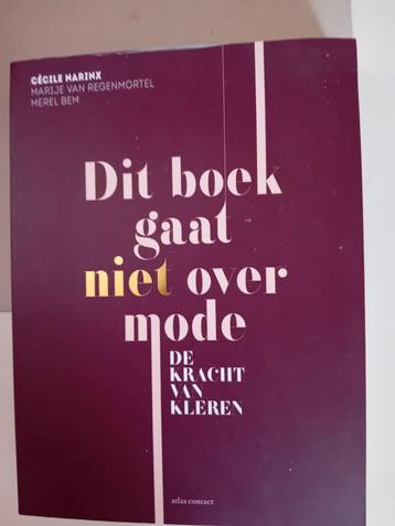 Cécile Narinx - Dit boek gaat niet over mode - mp beschikbaar voor biedingen