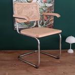 12x Cesca Breuer buisframe stoel met leuning rotan webbing, Overige kleuren, Nieuw, Ophalen of Verzenden, Vintage Bauhaus design