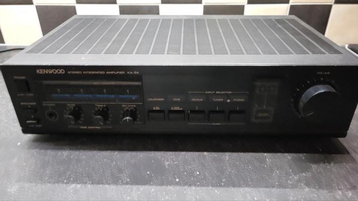 Kenwood Versterker - Top Geluidskwaliteit!, Audio, Tv en Foto, Versterkers en Receivers, Ophalen of Verzenden