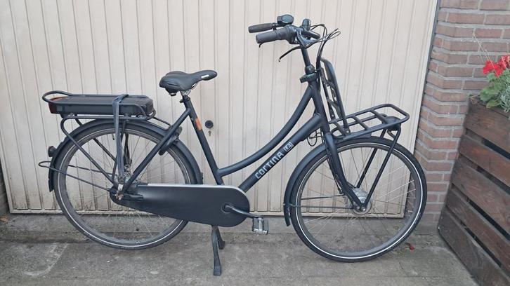 Mooie cortina e-u4 28 inch 7v dames ebike nieuwe accu, Fietsen en Brommers, Fietsen | Dames | Damesfietsen, Gebruikt, Overige merken