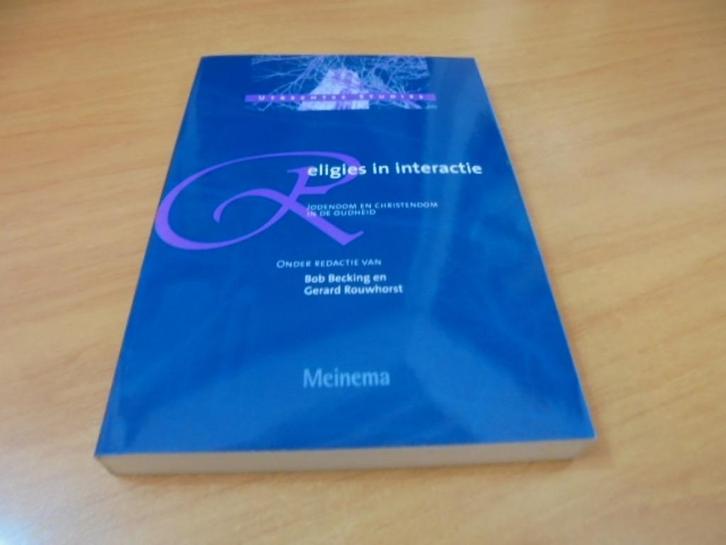 Religies in interactie - jodendom en christendom in de Oudhe, Boeken, Godsdienst en Theologie, Gelezen, Jodendom, Ophalen of Verzenden