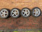 Winterbanden met Allu velgen, Auto-onderdelen, Banden en Velgen, Ophalen, Gebruikt, 16 inch, Banden en Velgen