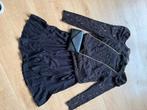 Kerst set kanten top met rok en tasje 164 170 xs s, Ophalen of Verzenden, Zo goed als nieuw, Meisje, Jurk of Rok