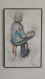 Schilderij op paneel, Ophalen