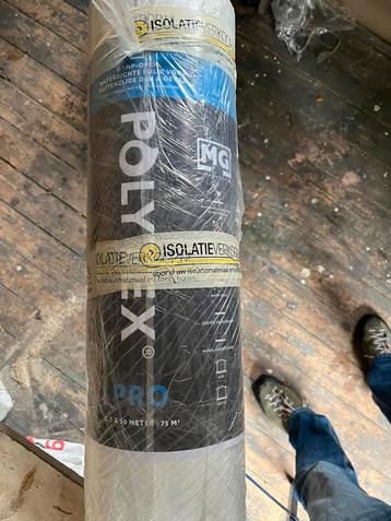 MG Polytex Pro Dakfolie. Nieuwe rol. 50 meter beschikbaar voor biedingen