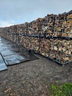 brandhout openhaardhout droog kachelhout mooi stook hout, Tuin en Terras, Eikenhout, Ophalen of Verzenden, Blokken, 6 m³ of meer