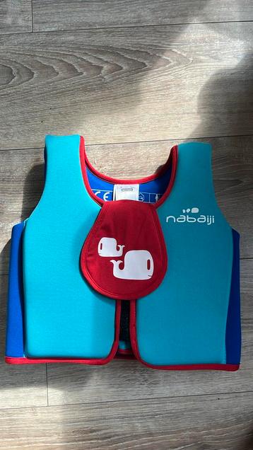 Zwemvest - reddingsvest  nabaiji. Zeer nette staat! 15-18kg beschikbaar voor biedingen