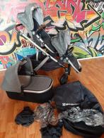 Uppababy vista kinderwagen Duowagen of Mono, Ophalen, Overige merken, Verstelbare duwstang