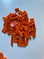 lego partij plaatjes oranje, Ophalen of Verzenden, Lego, Zo goed als nieuw, Losse stenen