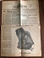 2 x 194523-09 en Het Parool 08-08. Over de net gevallen, Boeken, Oorlog en Militair, Verzenden, Overige onderwerpen, Tweede Wereldoorlog