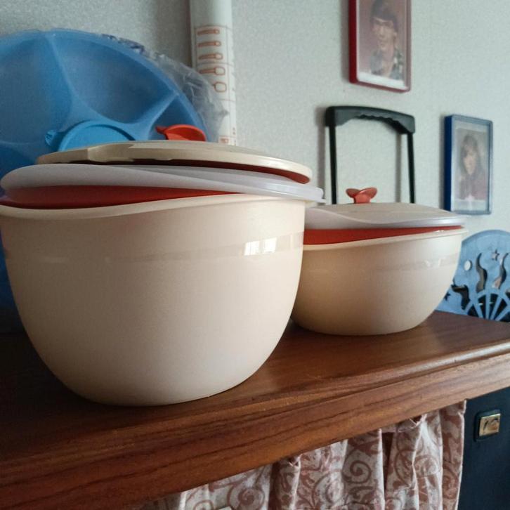 Serveerschalen, Huis en Inrichting, Keuken | Tupperware, Ophalen of Verzenden