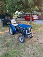 Mitsubishi Iseki D1500 Minitractor minitrekker met Aanhanger, Ophalen