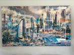 City of dreams van klibansky 180 cm bij 110 cm, Antiek en Kunst, Kunst | Schilderijen | Modern, Ophalen