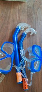 Snorkelset Kinderen - 2 sets, Ophalen, Gebruikt, Duikbril of Snorkel