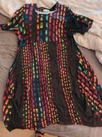 Chalou jurk in maat 48 / 50. Oto 60 cm, Ophalen of Verzenden, Zo goed als nieuw, Blauw, Jurk