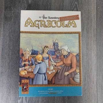 Nr 76) Agricola. Uitbreiding de Lage Landen. Inhoud sealed beschikbaar voor biedingen