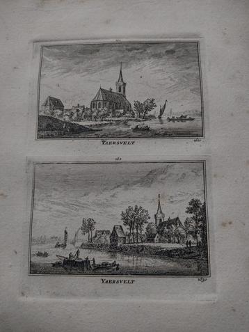 181/182 Jaarsveld Kopergravure 18e Eeuw dl 3 beschikbaar voor biedingen