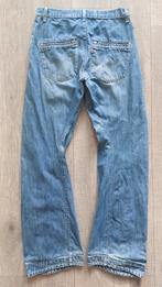 Vintage y2k Levis Engineered baggy twisted loose jeans 32, Blauw, Ophalen of Verzenden, W30 - W32 (confectie 38/40), Levi’s