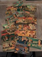 Kick Wilstra stripboeken, Boeken, Meerdere stripboeken, Ophalen, Gelezen, Henk Sprenger
