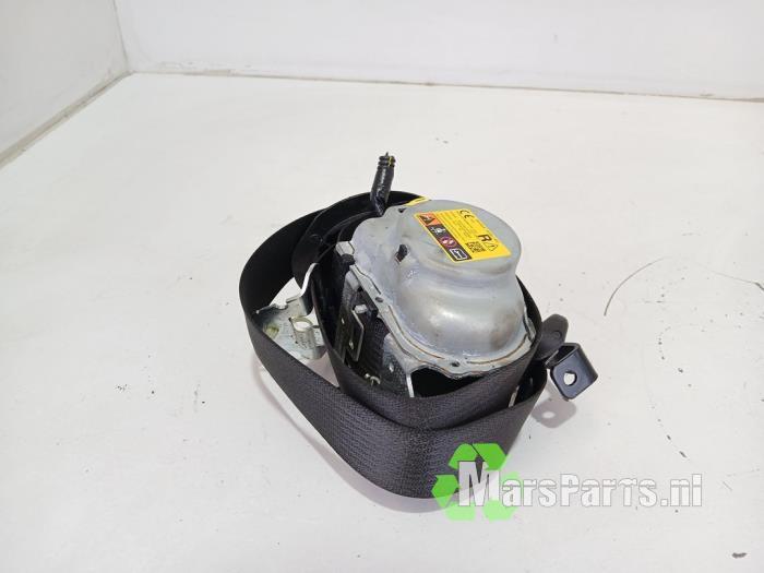 Veiligheidsgordel rechts-voor van een Opel Astra, Auto-onderdelen, Interieur en Bekleding, Opel, Gebruikt, 3 maanden garantie