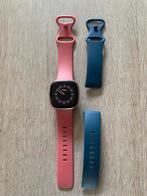 Fitbit Versa 4, Ophalen, Blauw, Zo goed als nieuw, Fitbit