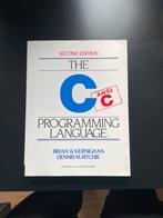 Dennis M. Ritchie - The C Programming Language 2e editie, Boeken, Ophalen of Verzenden, Zo goed als nieuw
