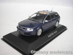 Audi RS6 Avant 2002 Blauw Metallic 1/43 Maxichamps, Ophalen of Verzenden, Nieuw, Auto, MiniChamps