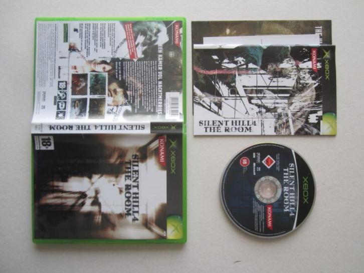 Silent Hill 2 of 4 the room Xbox, Spelcomputers en Games, Games | Xbox Original, Zo goed als nieuw, Avontuur en Actie, 1 speler