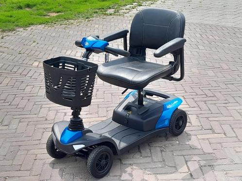 Colibri demontabele scootmobiel  - NIEUWE accu's, Diversen, Brommobielen en Scootmobielen, Zo goed als nieuw, Invacare, 15 km of minder