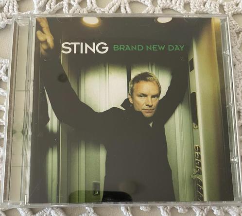 CD Sting Brand New Day 1999, Cd's en Dvd's, Cd's | Pop, Zo goed als nieuw, 1980 tot 2000, Boxset, Ophalen of Verzenden