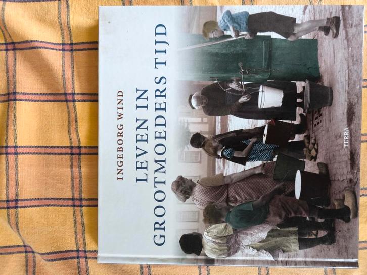 Leven in Grootmoeders Tijd - Ingeborg Wind, Boeken, Streekboeken en Streekromans, Zo goed als nieuw, Ophalen of Verzenden