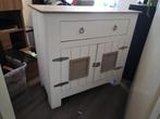 Commode met bijhorende plank, Kinderen en Baby's, Kinderkamer | Commodes en Kasten, Ophalen, Gebruikt, Minder dan 75 cm, Minder dan 50 cm