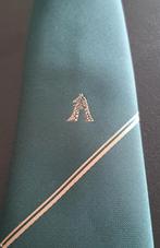 Diergaarde Blijdorp stropdas groen met Giraffen, Ophalen of Verzenden, Nieuw, Gebruiksvoorwerp