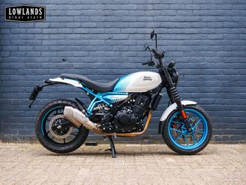 ROYAL ENFIELD GUERRILLA 450 (bj 2024 model 2025) beschikbaar voor biedingen