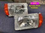 Mercedes Benz W107 koplampen en achterlichten, Ophalen, Mercedes-Benz