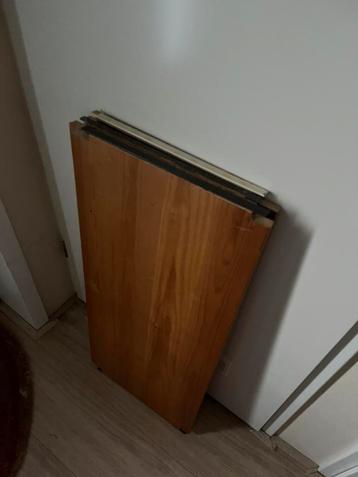 3 vintage Lundia planken gelakt 80 x 40 cm beschikbaar voor biedingen