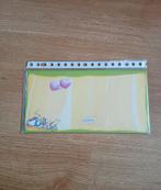 Setje langwerpige enveloppen diddl met bibombl hondje, Ophalen of Verzenden, Zo goed als nieuw, Knuffel