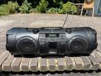 JVC Boomblaster Radio en CD speler + iPod connectie (oud), Ophalen of Verzenden, Gebruikt, Radio, Met cd-speler