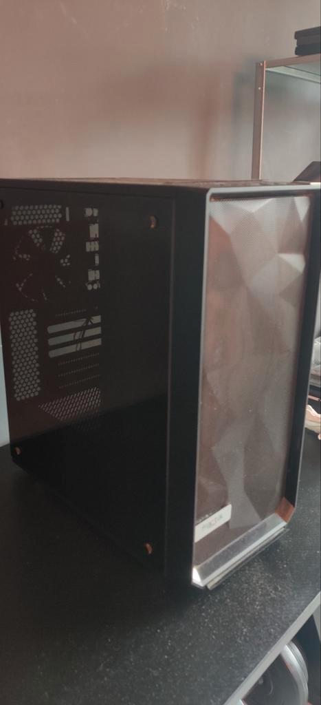 Fractal Design Meshify – Midi Tower Behuizing, Computers en Software, Computerbehuizingen, Gebruikt, Ophalen of Verzenden