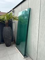 Glazen Schuifdeur voor veranda, Doe-het-zelf en Verbouw, Glas en Ramen, Gevelraam of Ruit, Gebruikt, Dubbelglas, 160 cm of meer