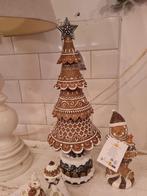 Nieuw kerstboompje gingerbread Clayre & Eef foto 1 t/m 3, Heikant 21 Kaatsheuvel, Belle Vieille Brocante, Nieuw, Ophalen of Verzenden