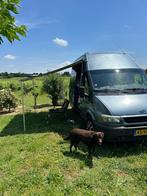 Ford Transit Buscamper - Ideaal voor avontuur! MET SCHADE, Caravans en Kamperen, Campers, Ford, Tot en met 2, Buitenlamp, Particulier