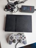 Playstation 2 slim / PS2 slim, Spelcomputers en Games, Ophalen of Verzenden, Zo goed als nieuw, Met 1 controller