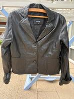 Blazer, echt leer, maat 40, Kleding | Dames, Jasjes, Kostuums en Pakken, Maat 38/40 (M), Zwart, Nieuw, Ophalen of Verzenden