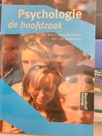 Psychologie de hoofdzaak - Schreuder Peters/Boomkamp, Boeken, Ophalen of Verzenden, Zo goed als nieuw