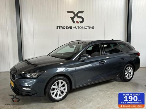 Seat Leon Sportstourer Style Buss Intense | Navi | LED | Cam, Auto's, Seat, Bedrijf, Te koop, Leon, ABS, Achteruitrijcamera, Adaptive Cruise Control