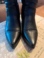 Zwarte Cowboy/Biker Laarzen - Maat 39, Ophalen of Verzenden, Zo goed als nieuw, Zwart, Lage of Enkellaarzen