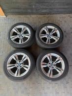 Winterset 19 inch originele BMW 467 M breedset, Gebruikt, 255 mm, Banden en Velgen, Winterbanden
